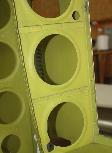 Inboard rib details.