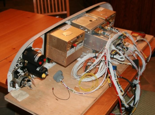 Right rear panel view.