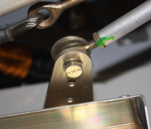 Fwd stick, no over-center.