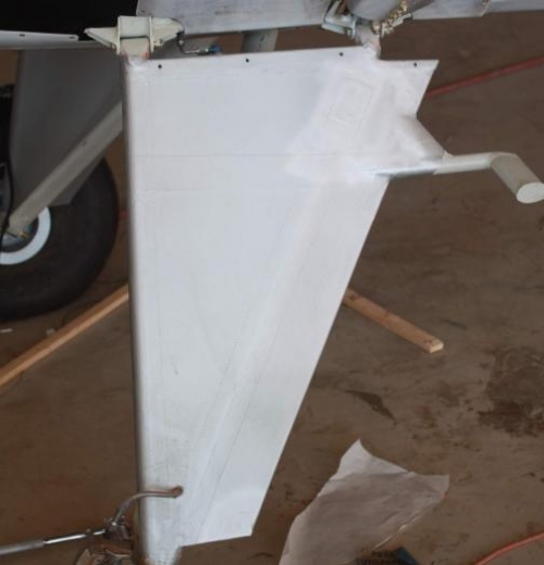 Final coat of Poly-Spray.