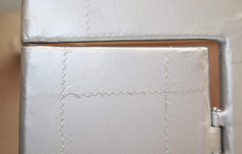 Trim tab now with .05 inch spacing.