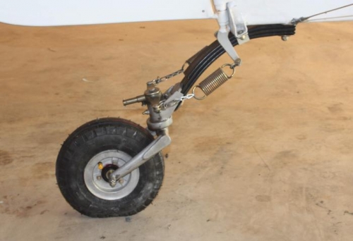 New tire, tube and tailspring.