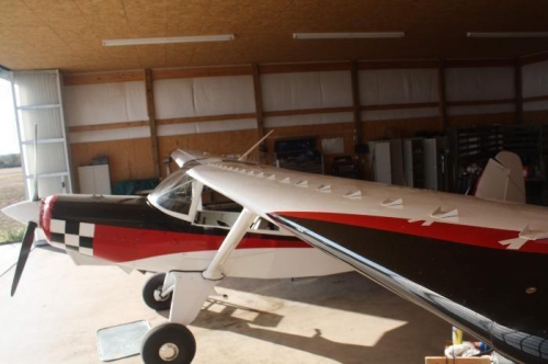 Provisionally installed VG's.