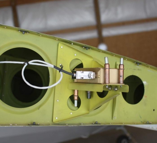Magnetometer wiring complete.