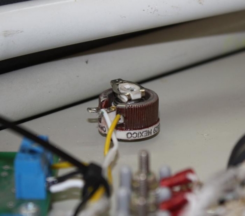 5 volt lighting rheostat.