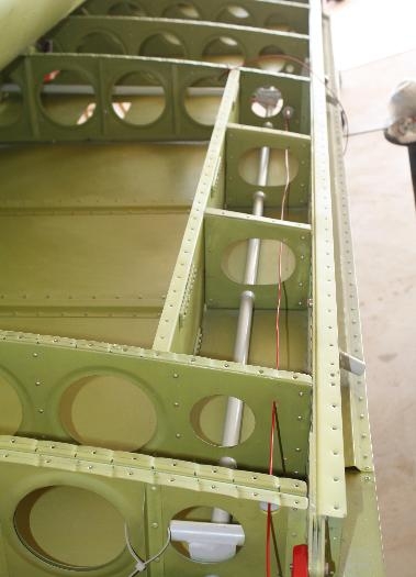 Wire used to simulate cable.