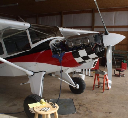 Checking compression.