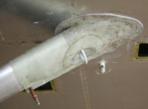 Fairing before microballoons.