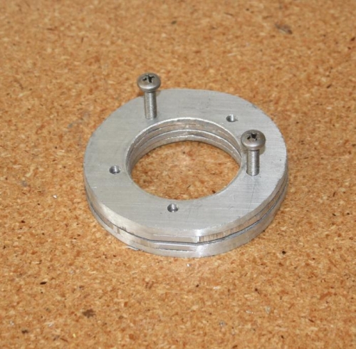 Rounded out flanges.