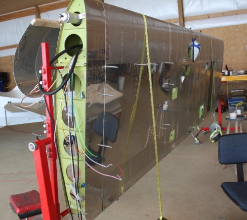 Main tank access panel in place.