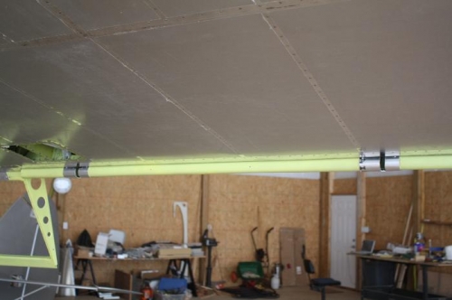 Lower Aileron Hinge Covers,