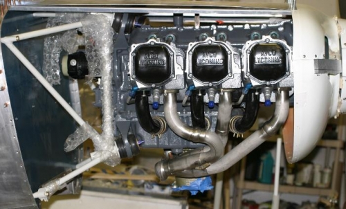 Exhaust without mufflers