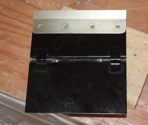 Flap modification installed