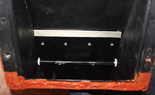 Flapper valve gap closed.