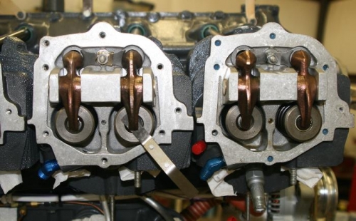 Go-No Go guage in use.