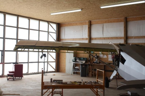 Left side alignment.