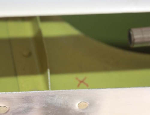 Front tubing location.