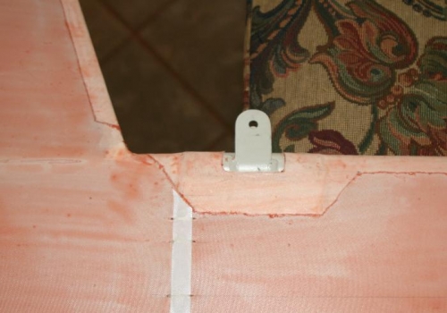 Upper Hinge Fabric