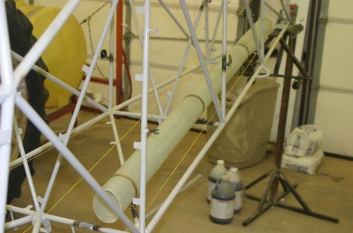 Fiberglass Fishing Pole Tube