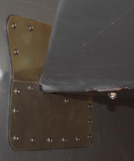 Right aft tail fairing.