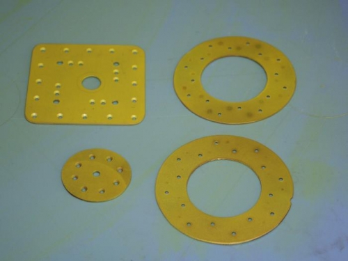 Right wing upper doublers