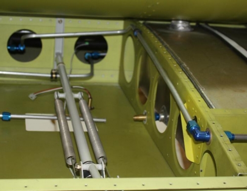 New outboard main vent line.