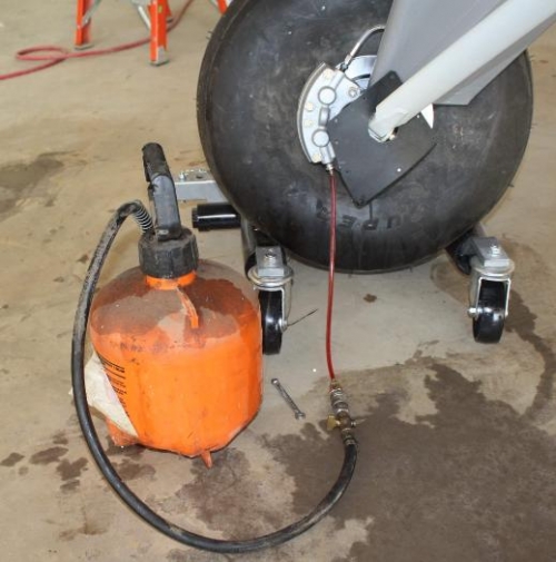 Back bleeding ready to go.