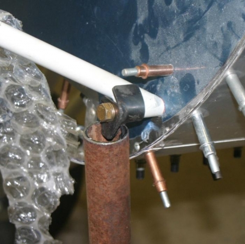 Engine Mount Jacking Points