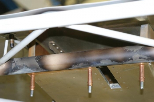 Front panel will go here