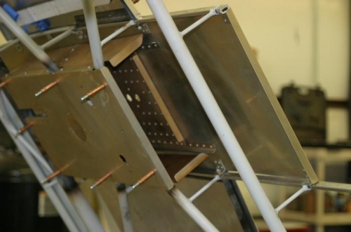 Aft panel will go here