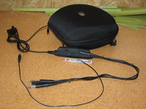 Conversion adapter in place.