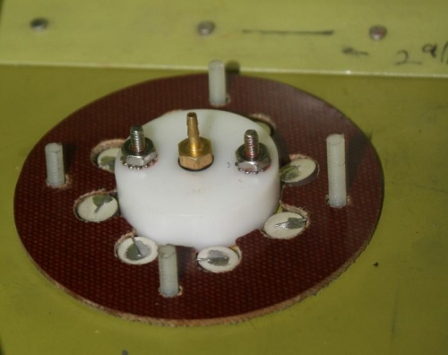 Thyristors in place.