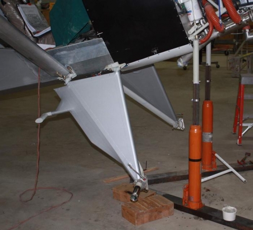 Modified Gear Installed.