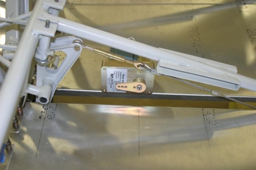 Pitch Servo Location