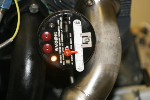 Time-Rite set for 25 deg BTDC.