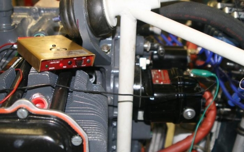 Magneto synchronizer.