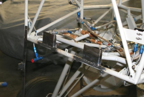 After wire wheeling.