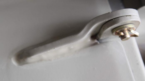 3M Seam Sealer in place.