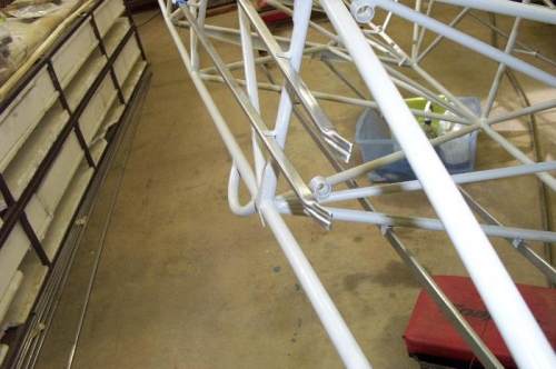 Aft BOB-Tailed Stringers