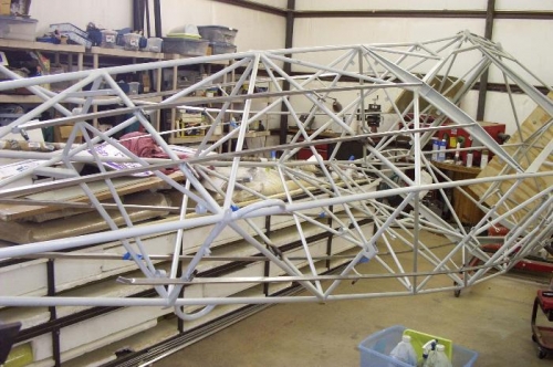 Drilling holes for stringer sheet metal screws