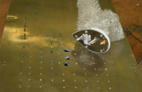 VHF GPS XM Antenna And Panel