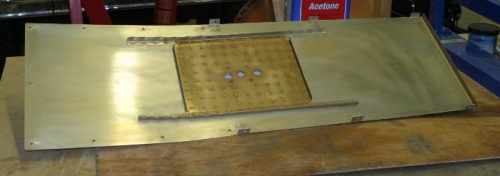 Drilled, Dimpled, Riveted