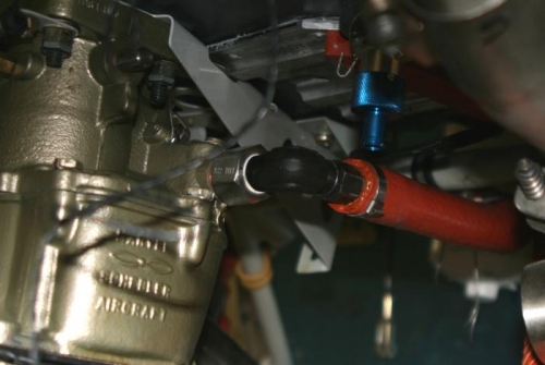 Fuel inlet hose
