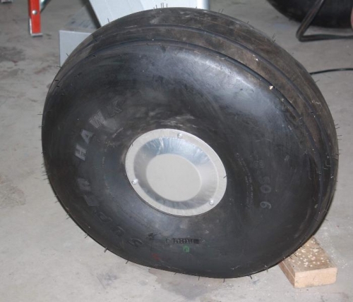 Cleveland wheel cover.