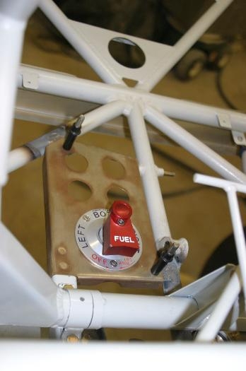 Lightening hole shown