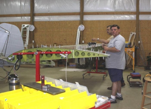 Kelley Babin and I, work in progress.