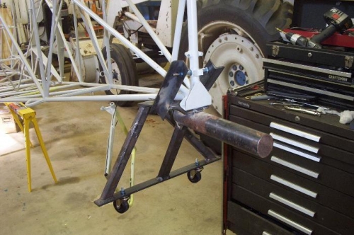 Fuselage Rotisserie 1