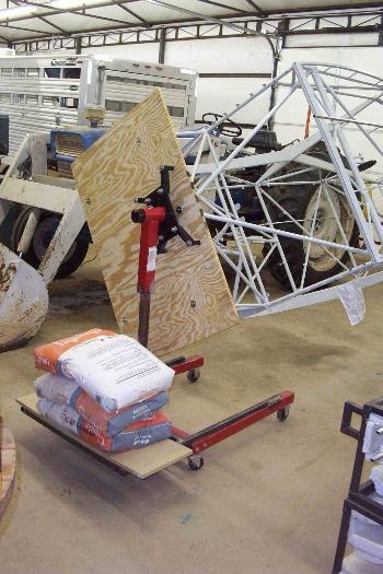 Fuselage Rotisserie 2