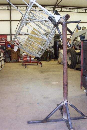 Fuselage Rotisserie 3