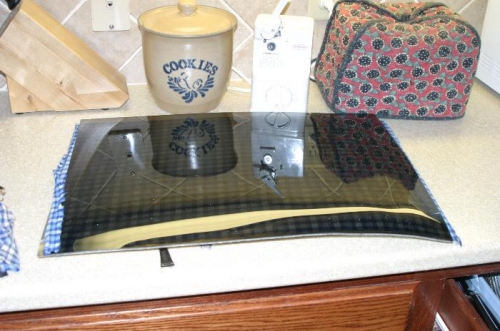 Fresh out of the oven.